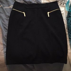 MK black pencil skirt